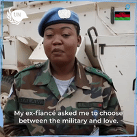 Female Peacekeepers Push Back Against Sexists