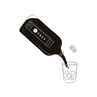 Type A Sticker by Type A Coffee