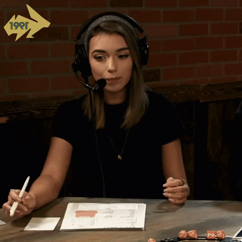 distract role playing GIF by Hyper RPG