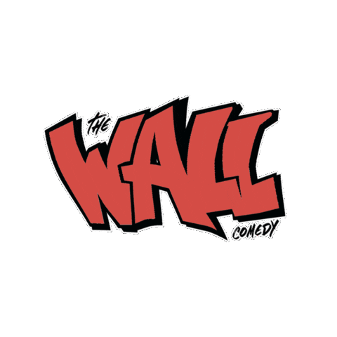 thewallcomedy the wall thewall Sticker