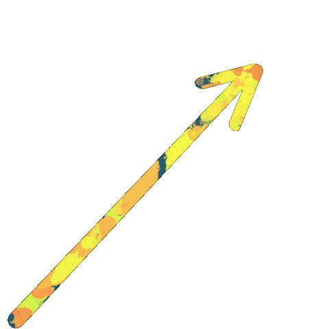 Arrow Sticker