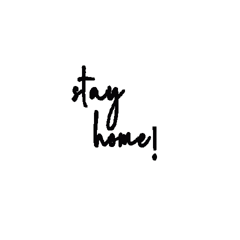 Home Corona Sticker by tSocial