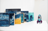 LauwPauw kunst raket lauwpauw GIF