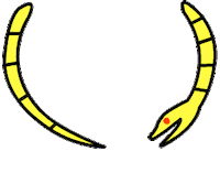 snake accessories Sticker by Studios Stickers