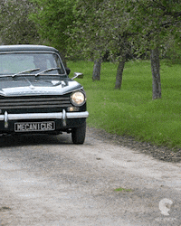 Herald Classic Car GIF by Mecanicus
