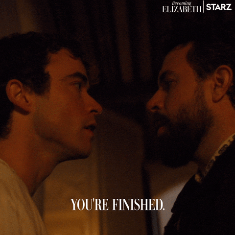 Tom Cullen Starz GIF by Becoming Elizabeth
