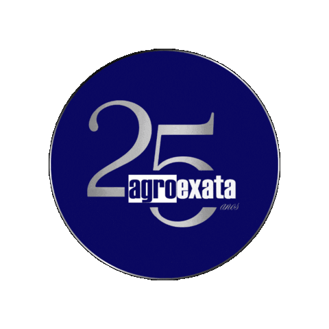 25 Anos Sticker by AgroExata