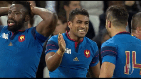 France Hug GIF by World Rugby