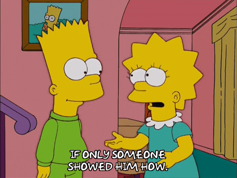 Happy Lisa Simpson GIF by The Simpsons