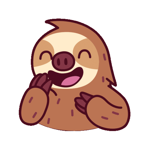 Joke Smile Sticker by Sloooths