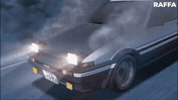 Initial D GIF