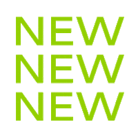 jdigitalmx new white green like Sticker