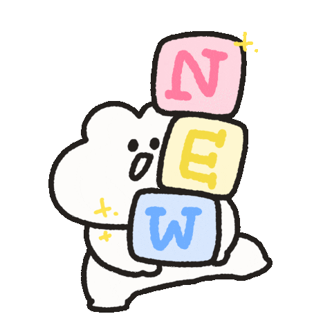 New Sticker by おめがちゃん