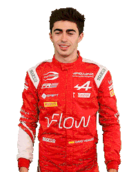 David Alpine Sticker by Prema Team