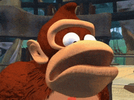 Sad Donkey Kong GIF by MOODMAN