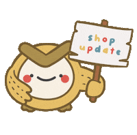Shop Owl Sticker