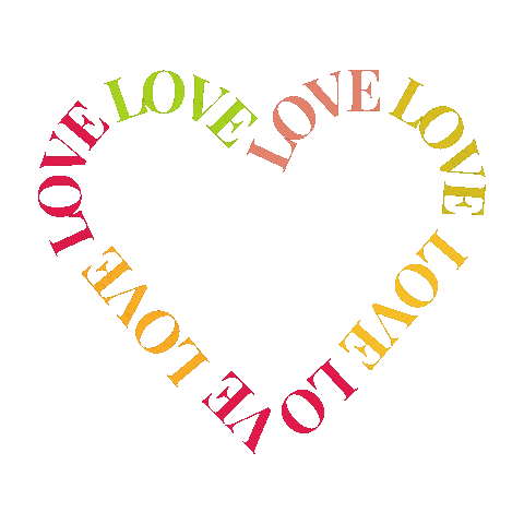 Happy In Love Sticker