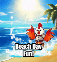 Summer Swimming GIF by Zorooster