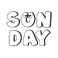 Sun Day Sticker