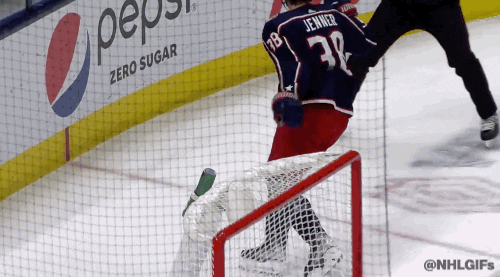 Happy Boone Jenner GIF by Columbus Blue Jackets