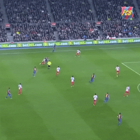 goal iniesta GIF by FC Barcelona
