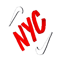 Nike Nyc Sticker by Nike