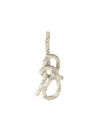 Rope Knot Sticker by abcwindowcleaningsupply
