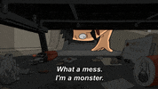Season 11 Monster GIF by Bob's Burgers