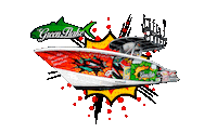 Boat Fishing Sticker by Yuki Competition
