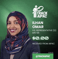 Ilhan Omar Israel GIF by Respective