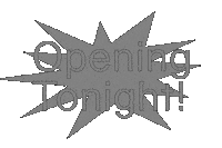 opening tonight Sticker by UNTITLED, ART.