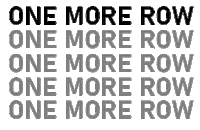 Knitting Keep Going Sticker by WeCrochet