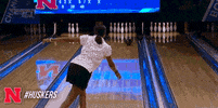 finger guns GIF by Huskers