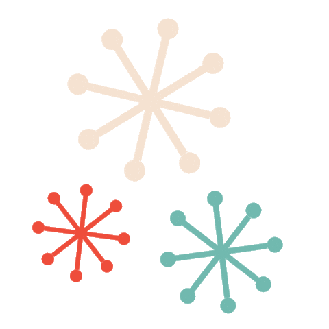1950S 50S Sticker by Bison Botanics