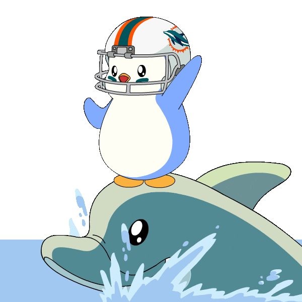 Game Time Dance Sticker by Pudgy Penguins