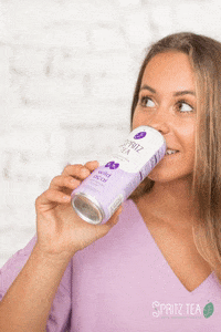 SpritzTea tea purple acai spritz GIF