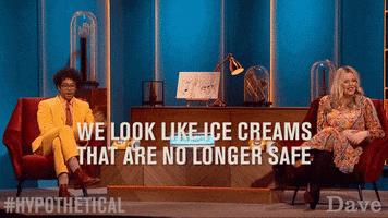 Richard Ayoade Evelyn Mok GIF