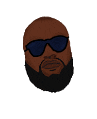 Djlv Sticker by DJ LV - Afrobeats kingkong