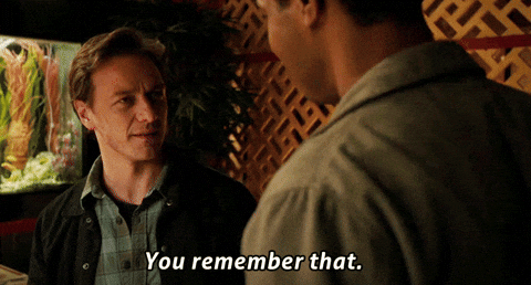 Oldflowers giphyupload james mcavoy bill denbrough it chapter one GIF