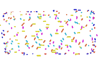loop chaos Sticker