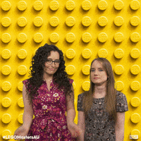LEGOMastersAU australia whatever shrug lego GIF