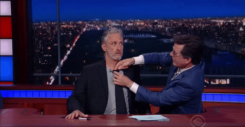 GIF by The Late Show With Stephen Colbert