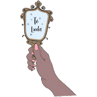 gabrielaorlhiemstore beautiful mirror self love gabrielaorlhiemstore Sticker