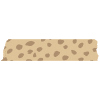 gabrielaorlhiemstore tape fita gabrielaorlhiemstore tape beige Sticker