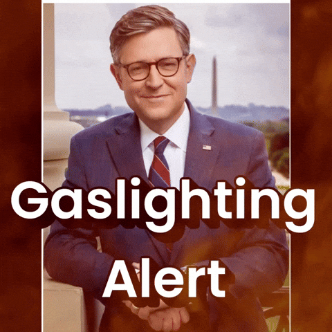 Mike Johnson Gop GIF by Maryanne Chisholm - MCArtist