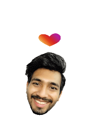 Saarvendra Sticker by BORN ON INSTAGRAM