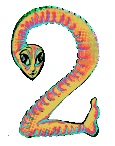 Glow New Year Sticker by daisy maize