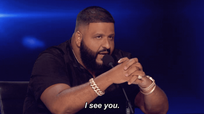 Dj Khaled Fergie GIF by The Four
