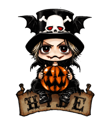 Halloween Sticker by HYDE
