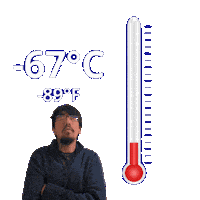 Negative Eighty Nine Degrees Sticker